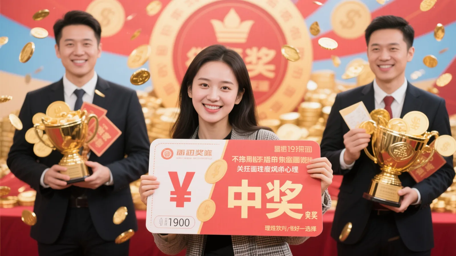 90后女子好运爆棚，喜中福彩百万大奖：感恩幸运降临