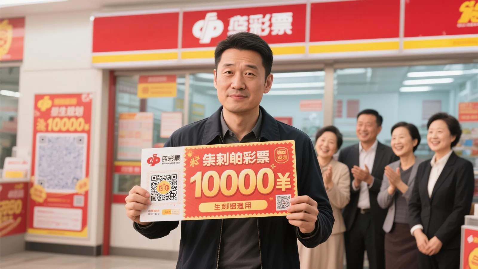 男子默默刮中福彩百万大奖：奖金用途仍未定