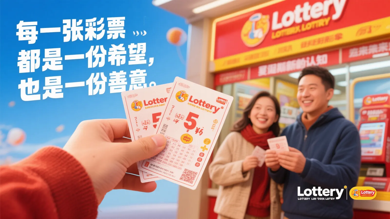 五一小长假“彩票热”，带你重新发现购彩乐趣