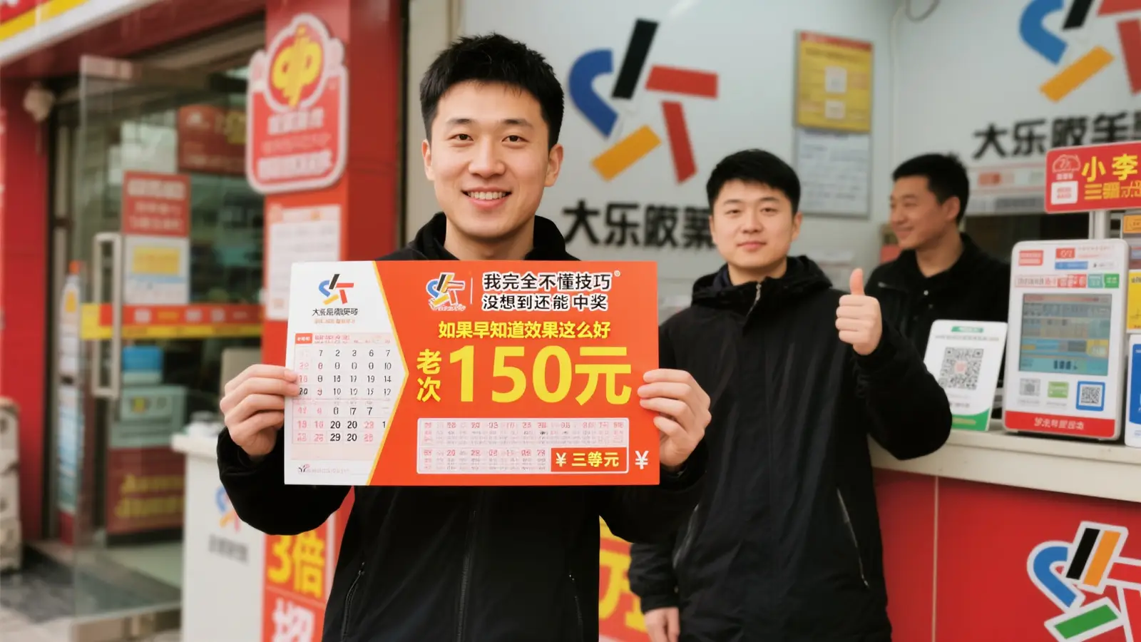 老彩民倍投揽获大乐透二等奖150万 懊悔未再加码