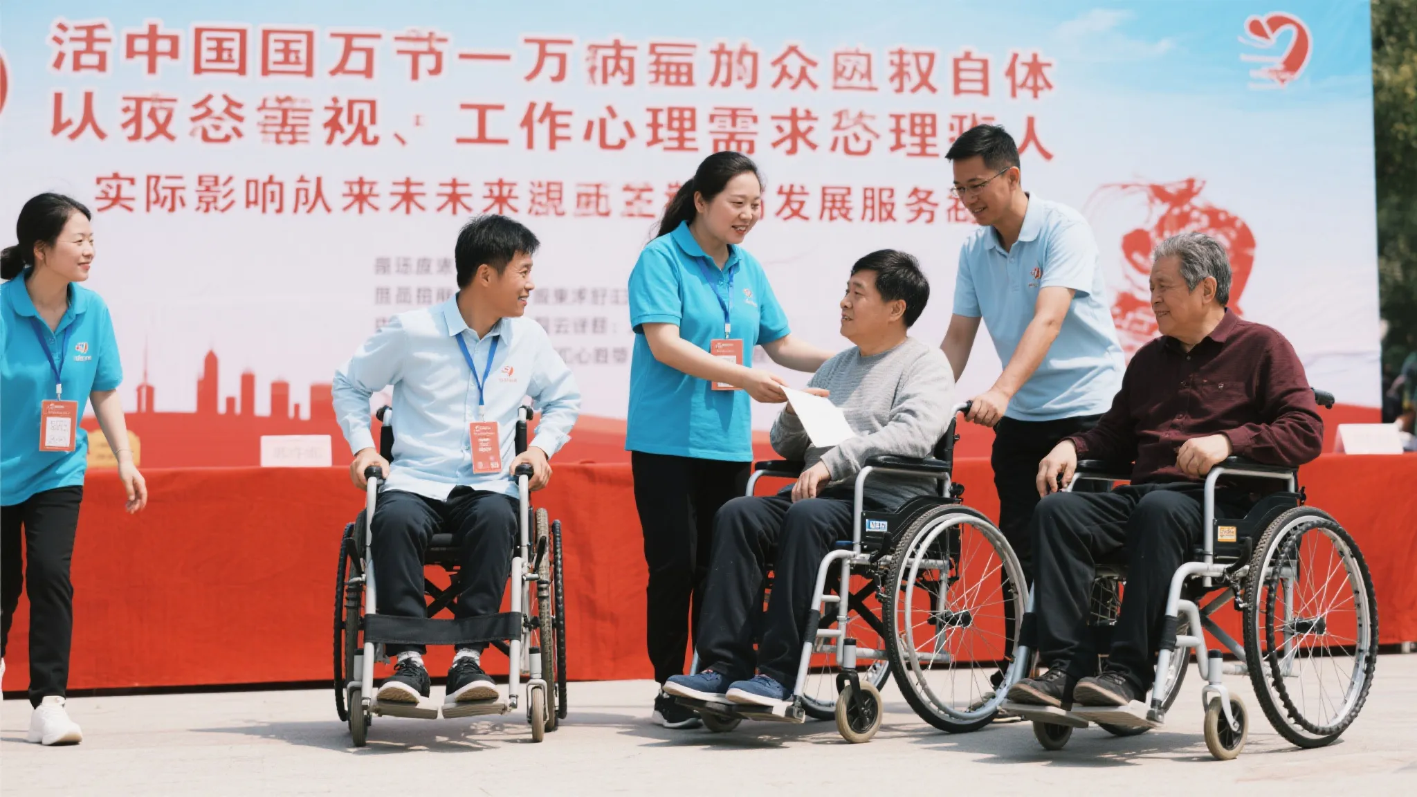 凝聚福彩力量，共筑助残暖心之路