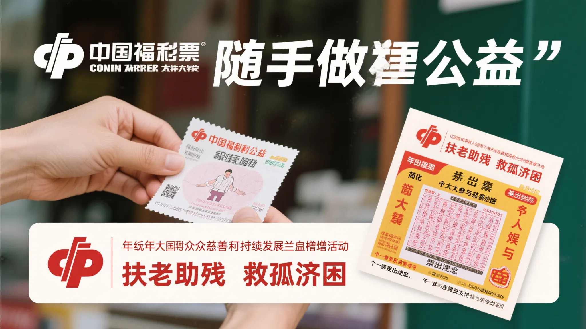 【人民日报】中国福利彩票33年累计筹集超6500亿元公益资金