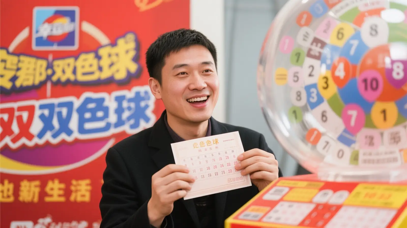 大学生自创选号法中双色球756万，曾多次揽小奖