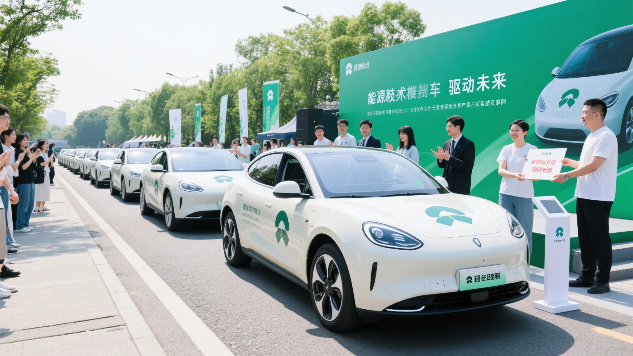 湖南福彩携手蔚来汽车开启爱心公益新旅程