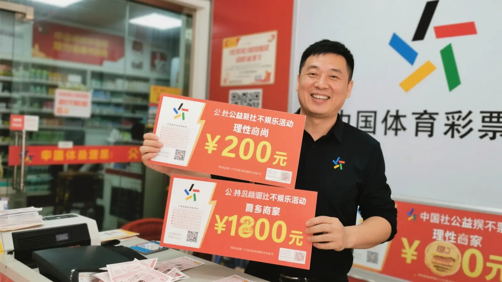 企业老板巧中体彩988万，奖金及时缓解资金压力