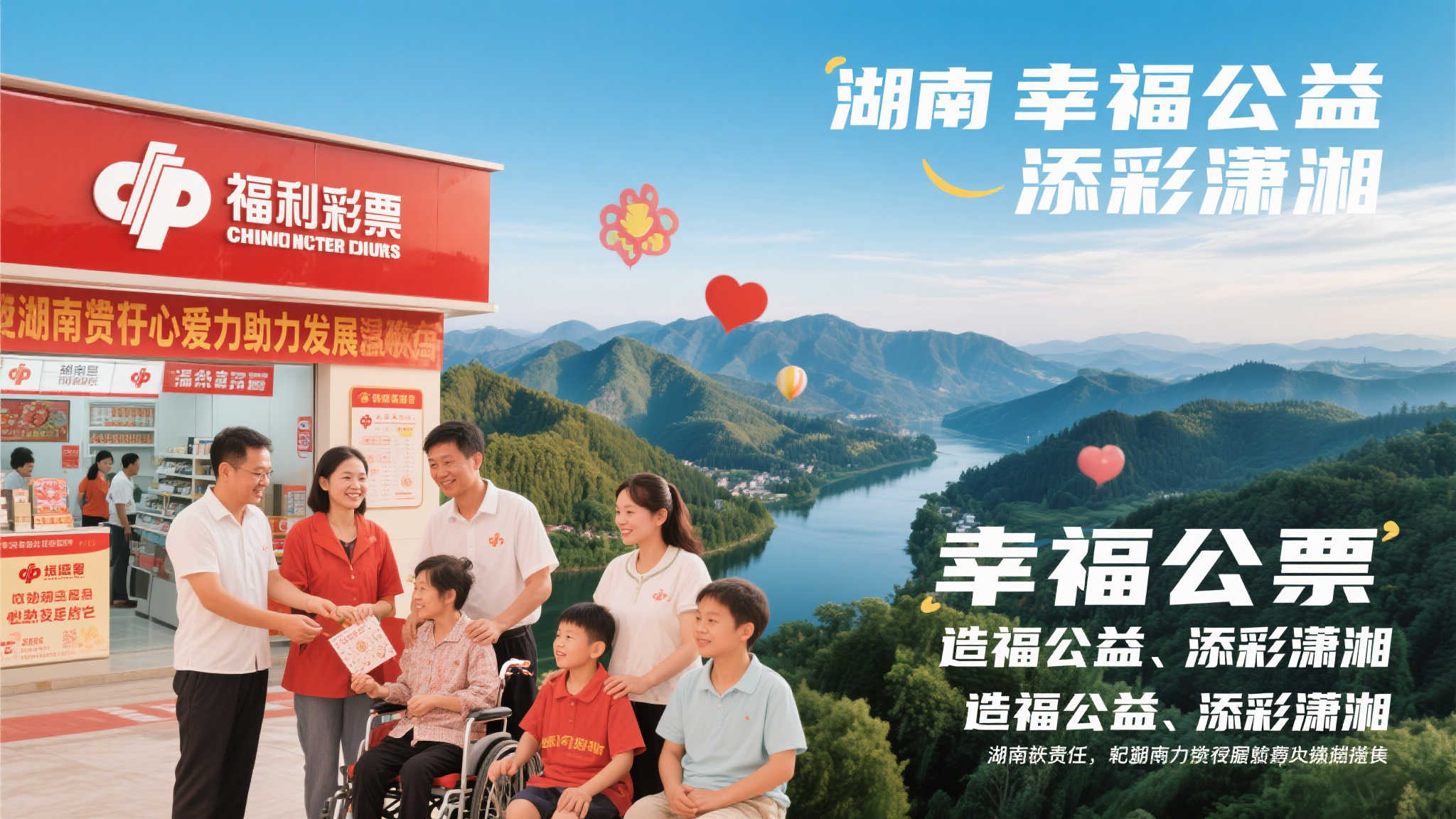 湖南福彩：汇聚爱心，助力潇湘发展