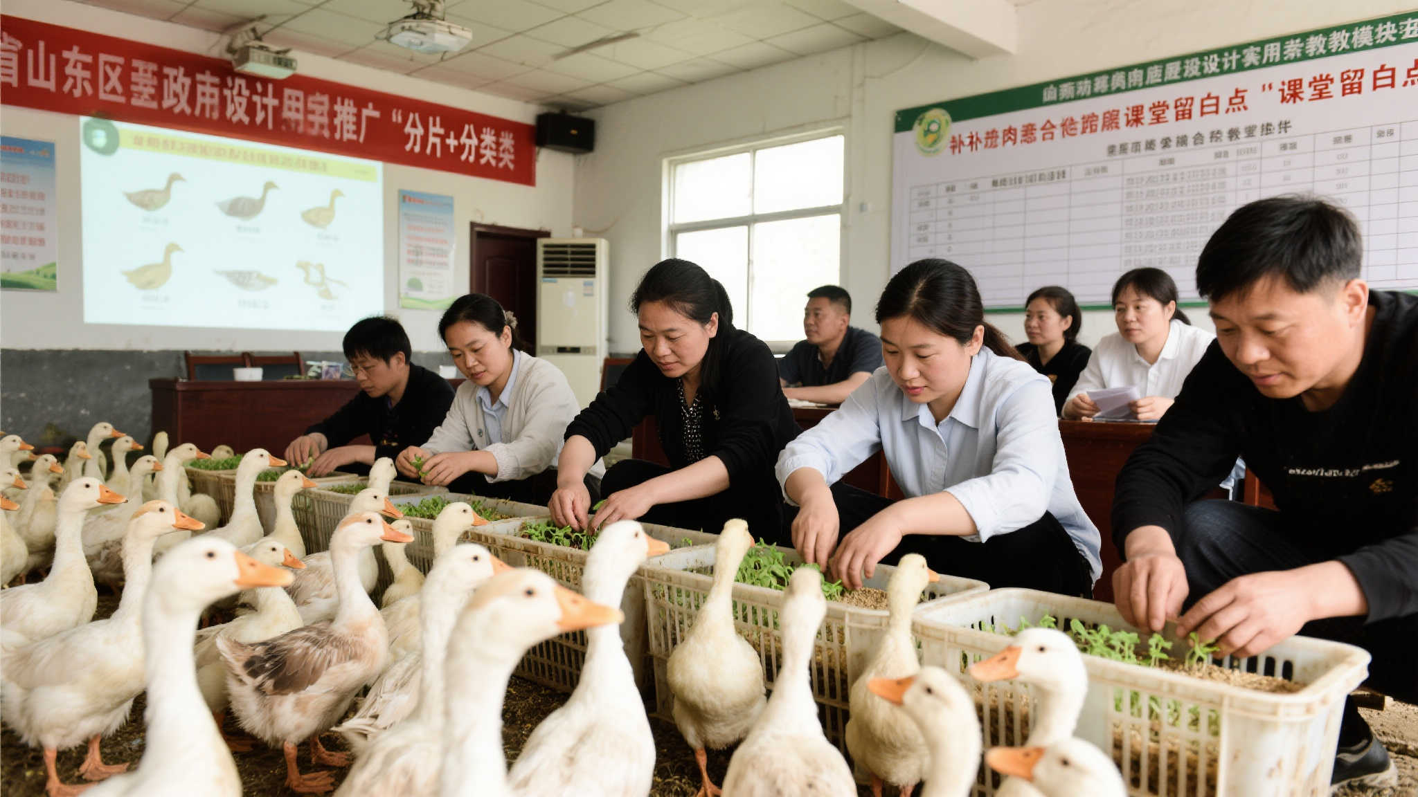 养殖技能培训，破困境助发展